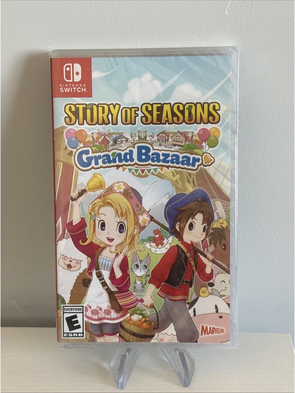 Story of Seasons: Grand Bazaar Nintendo Switch Standard Edition